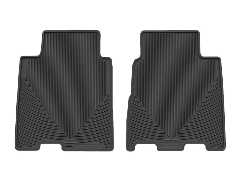 Weathertech W600 - All-Weather Floor Mats, Black, Molded