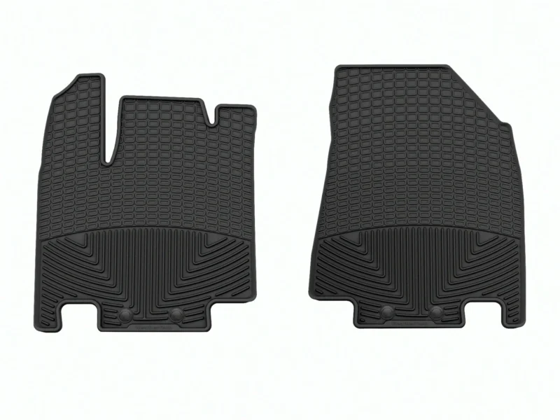 Weathertech W601 - All-Weather Floor Mats, Black, Molded