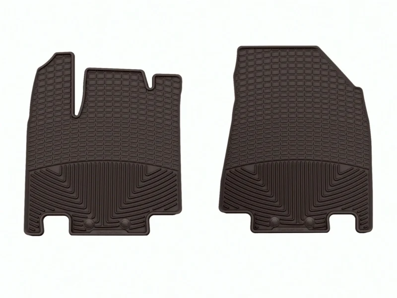 Weathertech W601CO - All-Weather Floor Mats, Cocoa, Molded