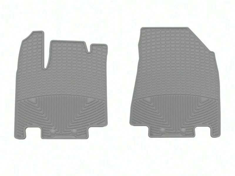 Weathertech W601GR - All-Weather Floor Mats, Gray, Molded