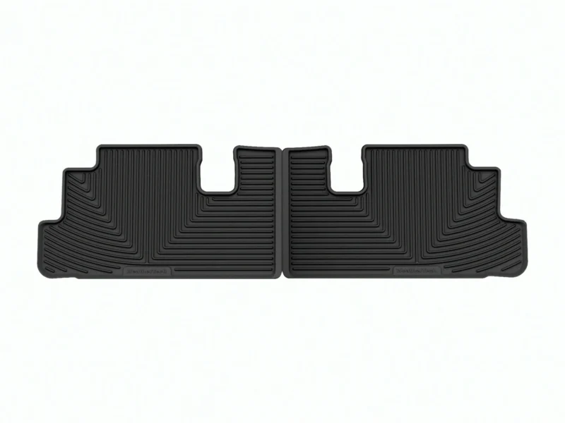 Weathertech W602 - All-Weather Floor Mats, Black, Molded