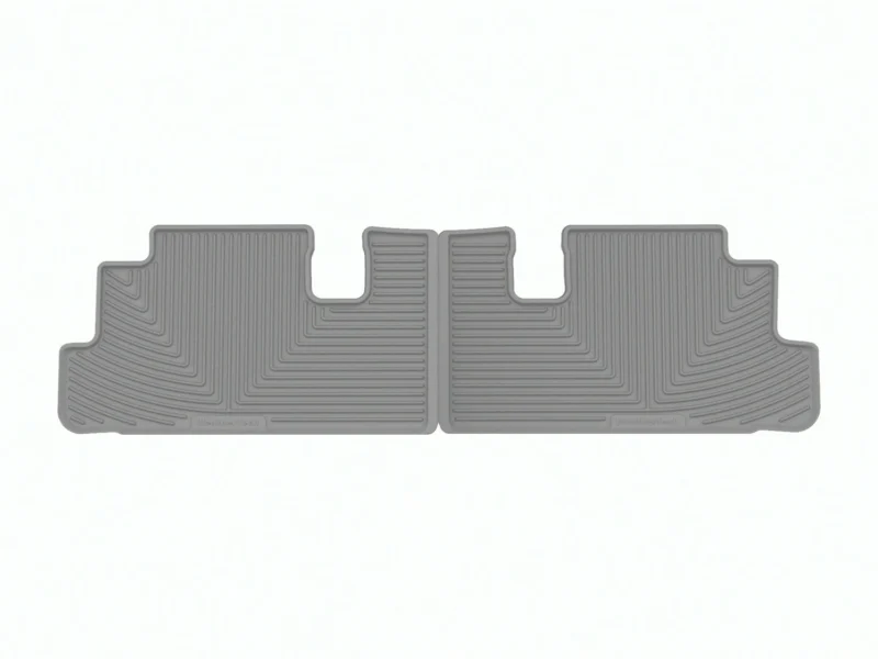 Weathertech W602GR - All-Weather Floor Mats, Grey, Molded