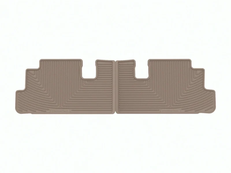 Weathertech W602TN - All-Weather Floor Mats, Tan, Molded