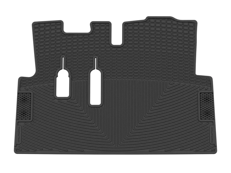 Weathertech W603 - All-Weather Floor Mats, Black, Molded
