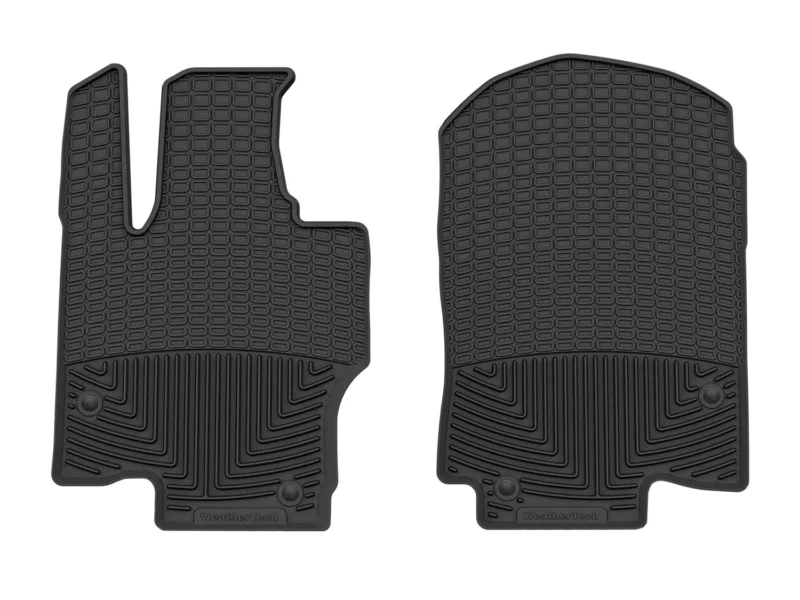 Weathertech W606 - All-Weather Floor Mats, Black, Molded