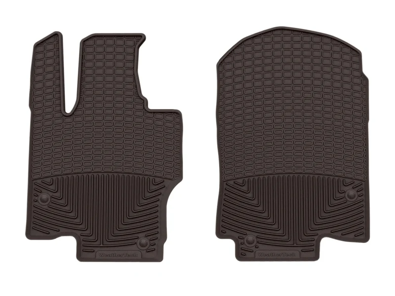Weathertech W606CO - All-Weather Floor Mats, Cocoa, Molded