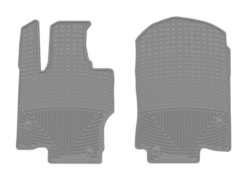 Weathertech W606GR - All-Weather Floor Mats, Gray, Molded