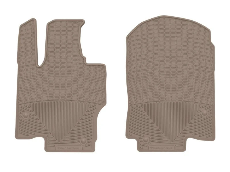 Weathertech W606TN - All-Weather Floor Mats, Tan, Molded