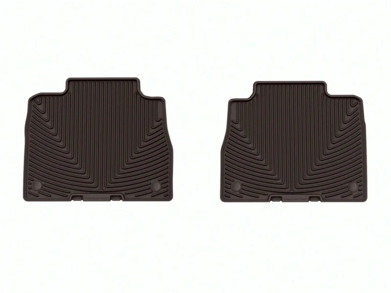 Weathertech W607CO - All-Weather Floor Mats, Cocoa, Molded