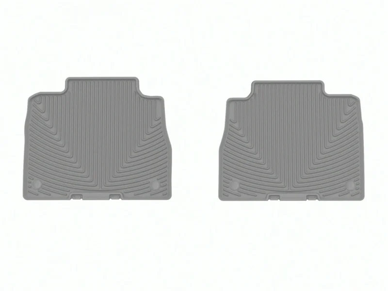 Weathertech W607GR - All-Weather Floor Mats, Gray, Molded