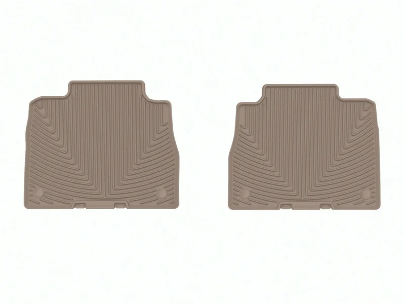 Weathertech W607TN - All-Weather Floor Mats, Tan, Molded