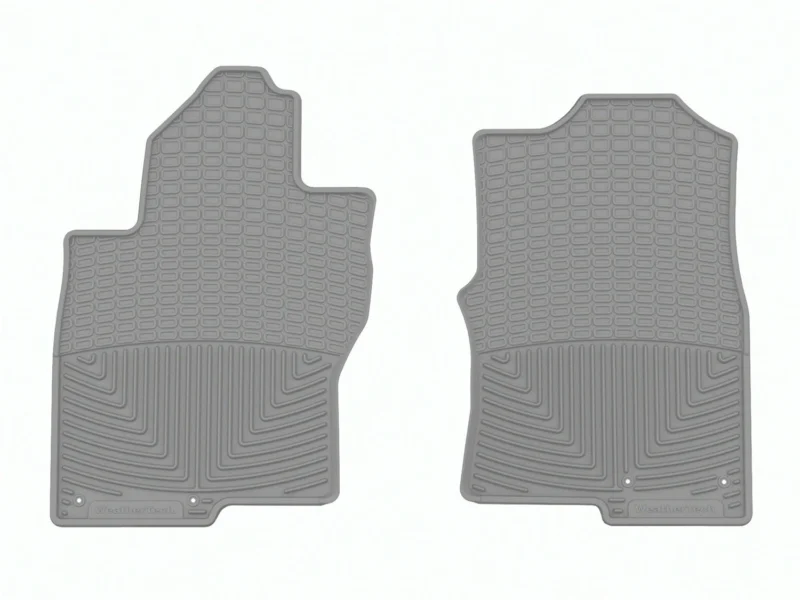 Weathertech W608GR - All-Weather Floor Mats, Grey, Molded