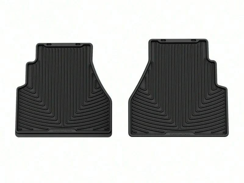 Weathertech W609 - All-Weather Floor Mats, Black, Molded