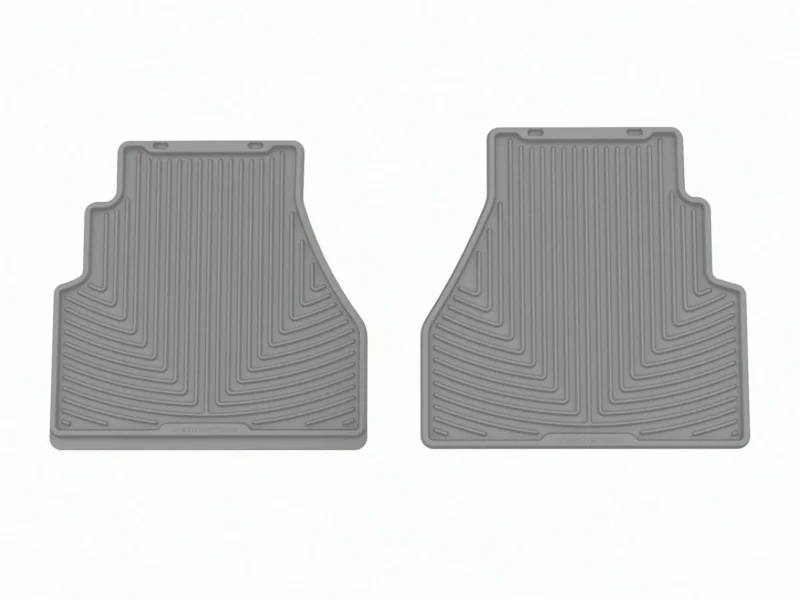 Weathertech W609GR - All-Weather Floor Mats, Grey, Molded