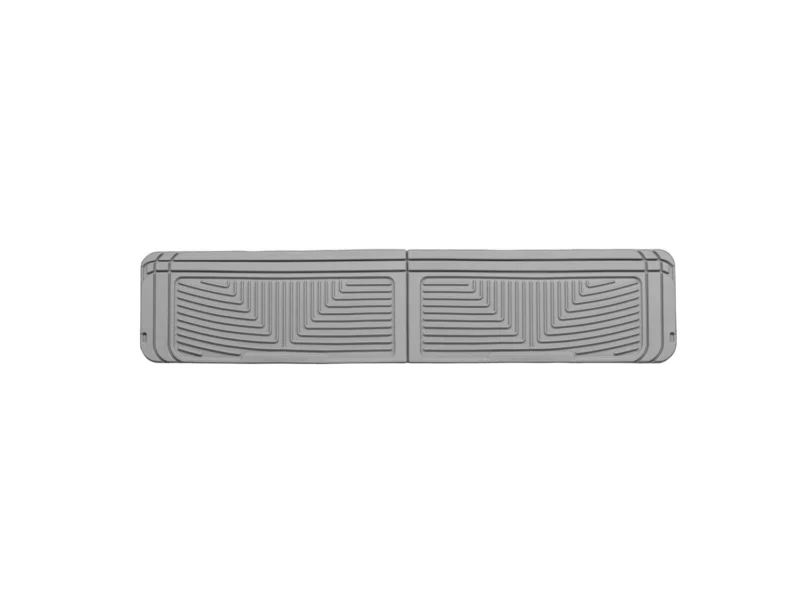 Weathertech W60GR - All-Weather Floor Mats, Gray, Molded
