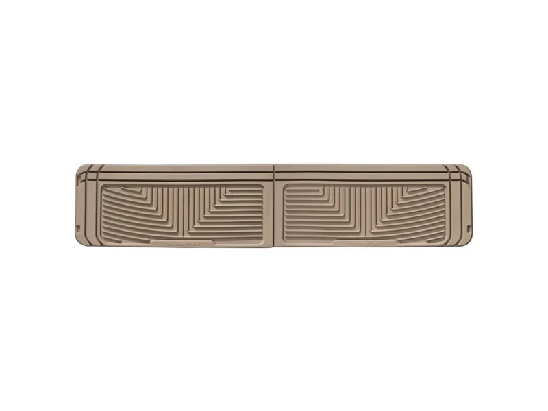 Weathertech W60TN - All-Weather Floor Mats, Tan, Molded