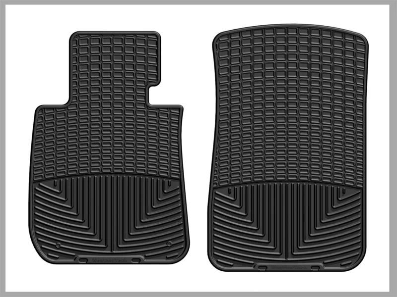 Weathertech W61 - All-Weather Floor Mats, Black, Molded