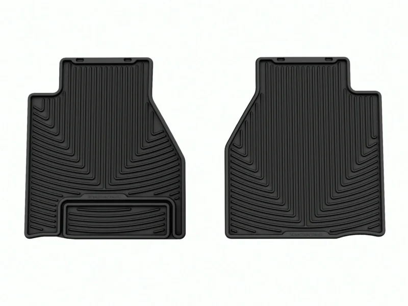 Weathertech W610 - All-Weather Floor Mats, Black, Molded