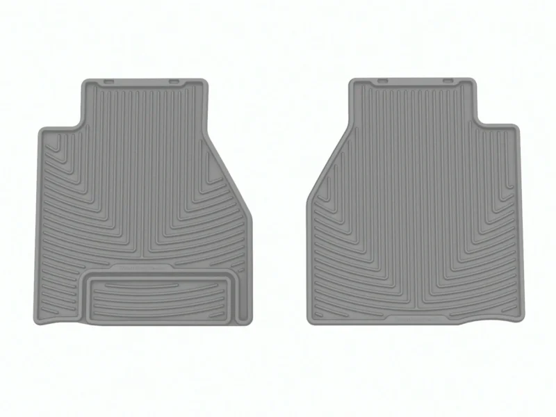 Weathertech W610GR - All-Weather Floor Mats, Grey, Molded