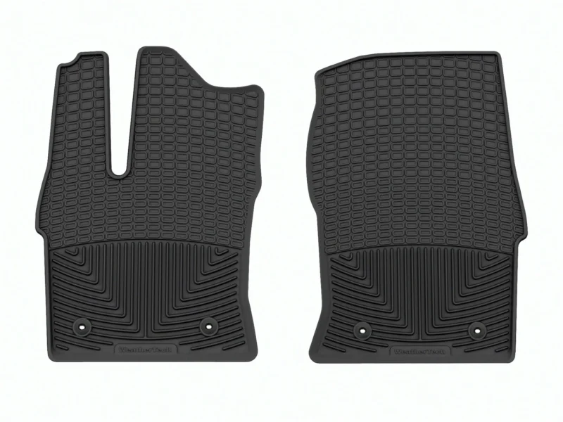 Weathertech W611 - All-Weather Floor Mats, Black, Molded