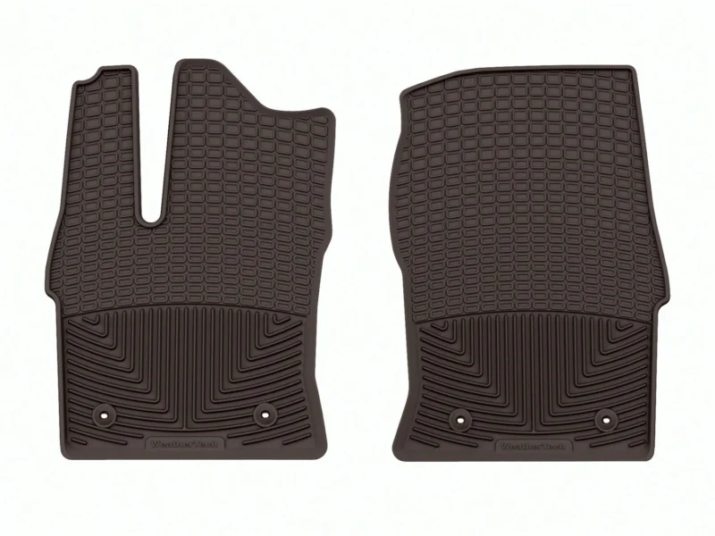 Weathertech W611CO - All-Weather Floor Mats, Cocoa, Molded