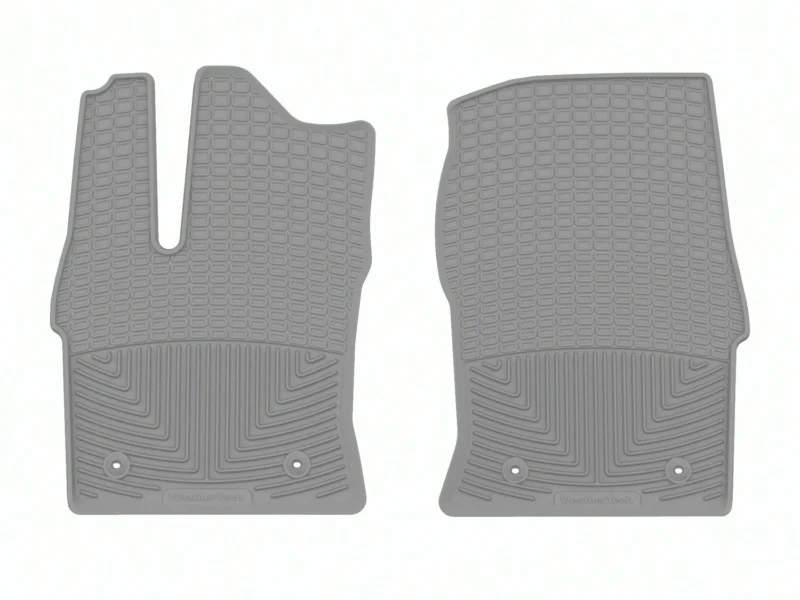 Weathertech W611GR - All-Weather Floor Mats, Grey, Molded