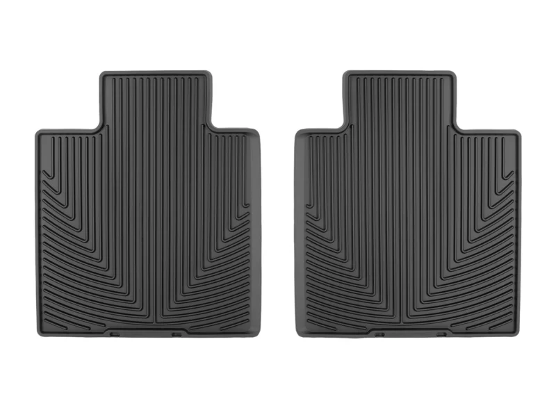 Weathertech W612 - All-Weather Floor Mats, Black, Molded