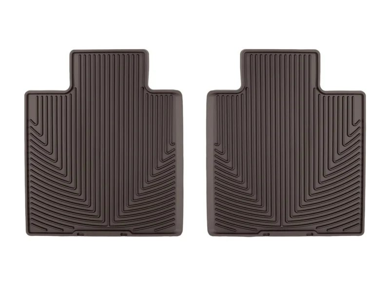 Weathertech W612CO - All-Weather Floor Mats, Cocoa, Molded
