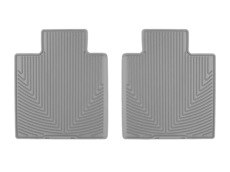 Weathertech W612GR - All-Weather Floor Mats, Gray, Molded