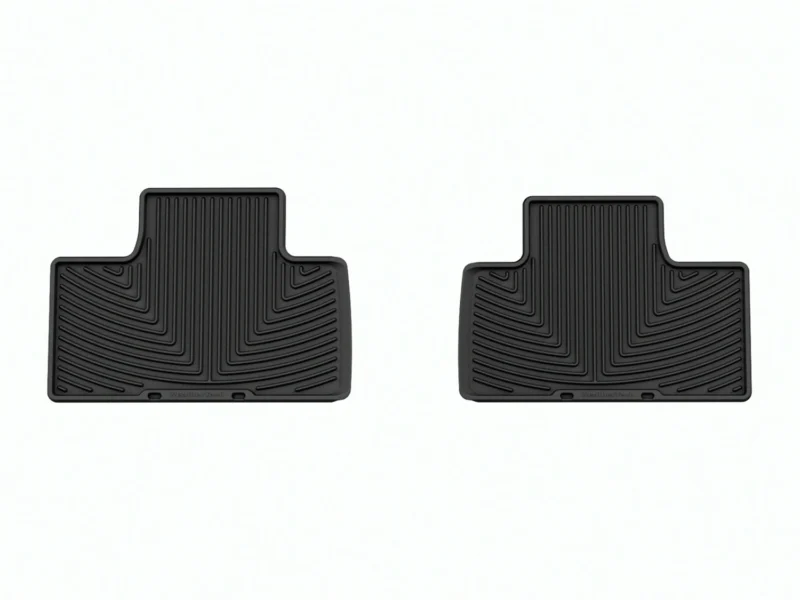 Weathertech W613 - All-Weather Floor Mats, Black, Molded