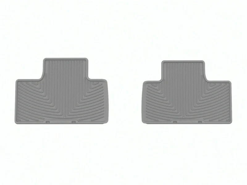Weathertech W613GR - All-Weather Floor Mats, Gray, Molded