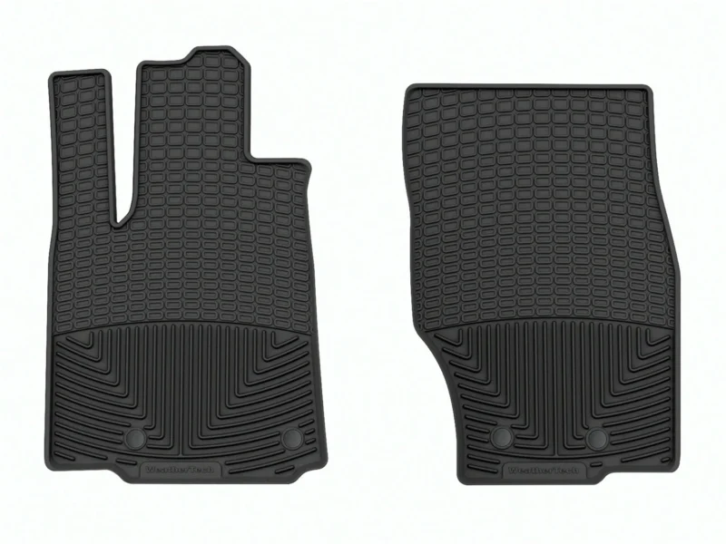 Weathertech W614 - All-Weather Floor Mats, Black, Molded