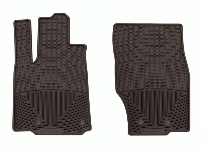 Weathertech W614CO - All-Weather Floor Mats, Cocoa, Molded