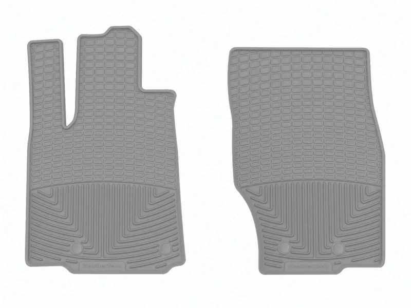 Weathertech W614GR - All-Weather Floor Mats, Gray, Molded