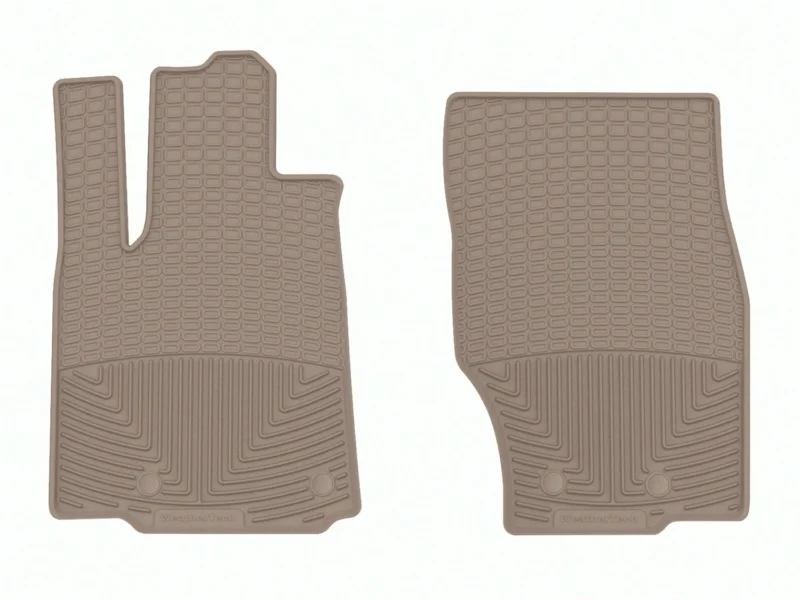 Weathertech W614TN - All-Weather Floor Mats, Tan, Molded
