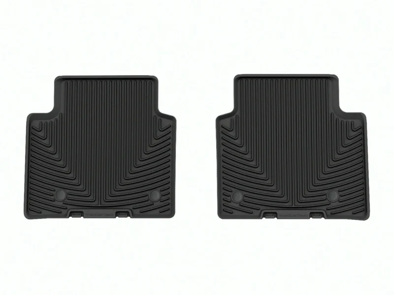 Weathertech W615 - All-Weather Floor Mats, Black, Molded