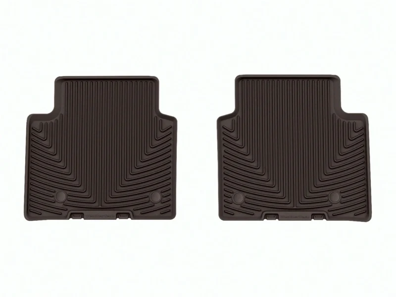 Weathertech W615CO - All-Weather Floor Mats, Cocoa, Molded
