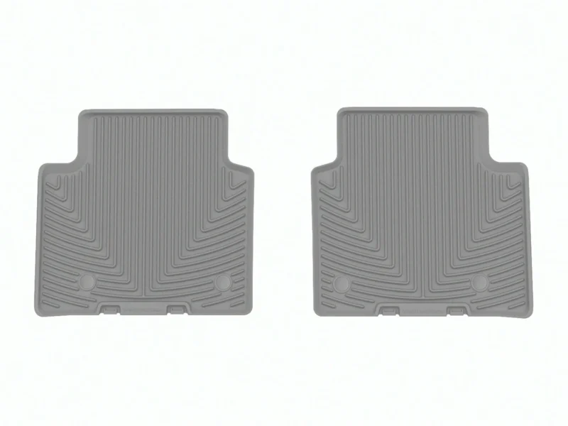 Weathertech W615GR - All-Weather Floor Mats, Gray, Molded