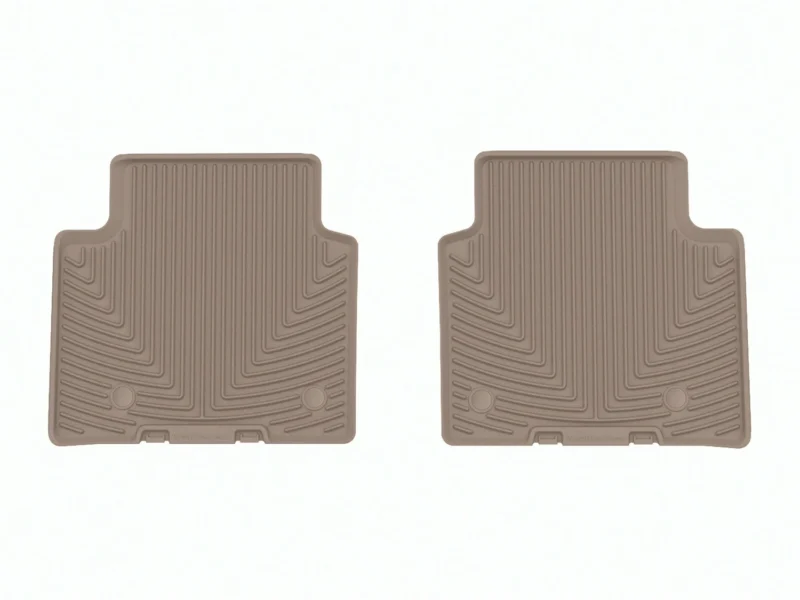 Weathertech W615TN - All-Weather Floor Mats, Tan, Molded