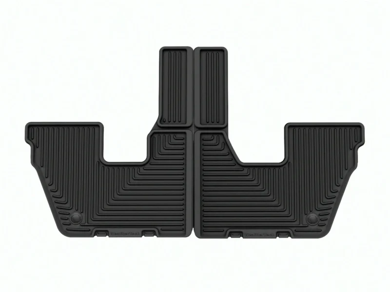 Weathertech W616 - All-Weather Floor Mats, Black, Molded