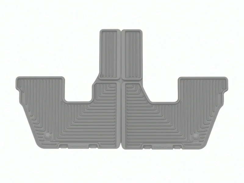 Weathertech W616GR - All-Weather Floor Mats, Grey, Molded