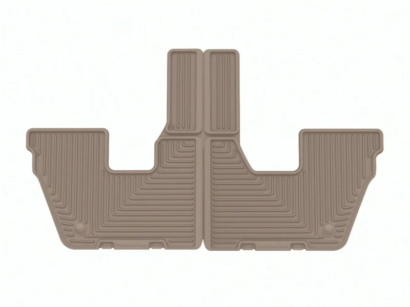 Weathertech W616TN - All-Weather Floor Mats, Tan, Molded