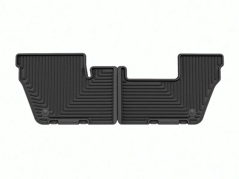 Weathertech W617 - All-Weather Floor Mats, Black, Molded