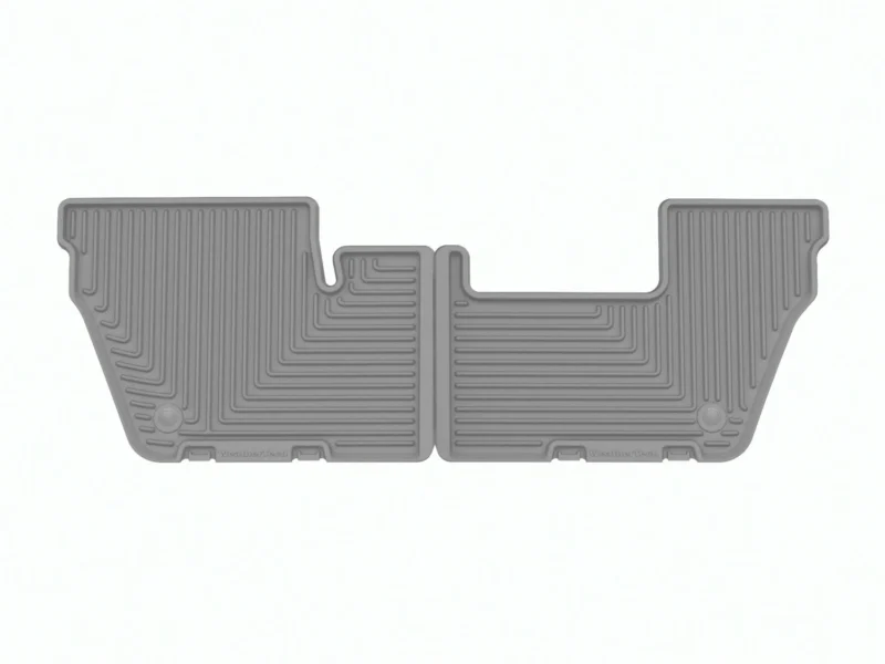 Weathertech W617GR - All-Weather Floor Mats, Grey, Molded
