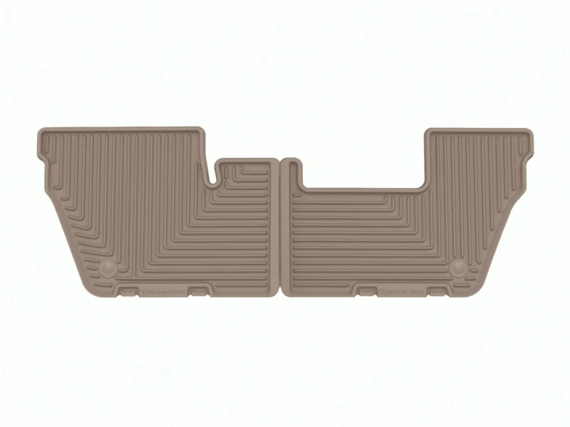 Weathertech W617TN - All-Weather Floor Mats, Tan, Molded