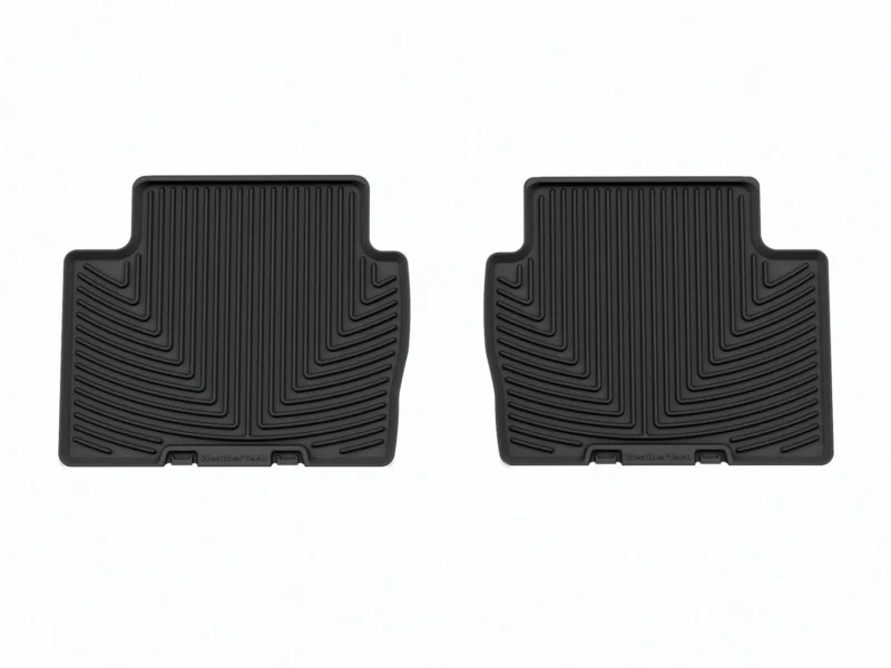 Weathertech W618 - All-Weather Floor Mats, Black, Molded