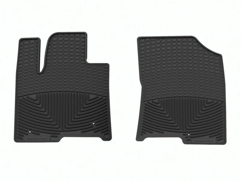 Weathertech W619 - All-Weather Floor Mats, Black, Molded