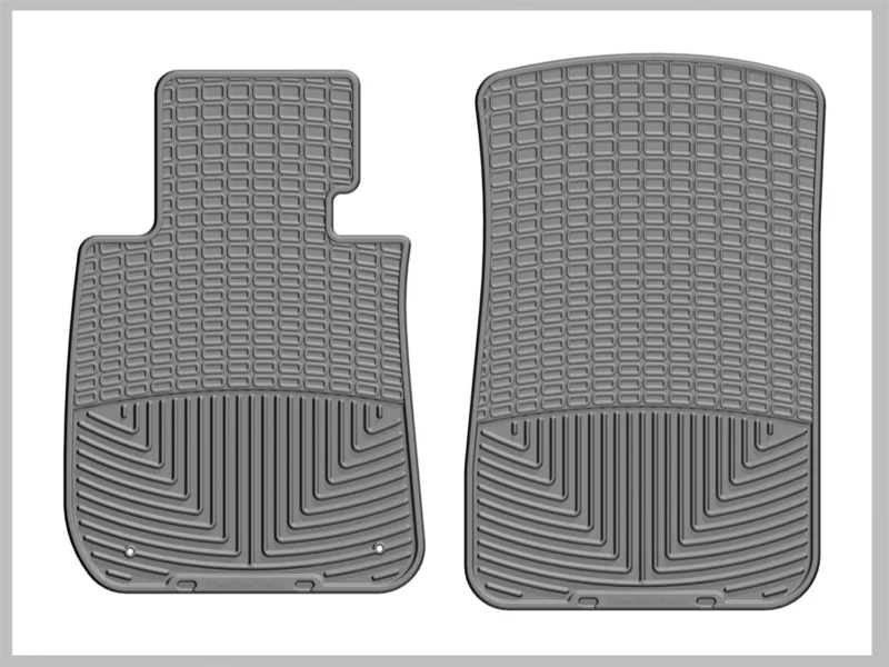 Weathertech W61GR - All-Weather Floor Mats, Gray, Molded