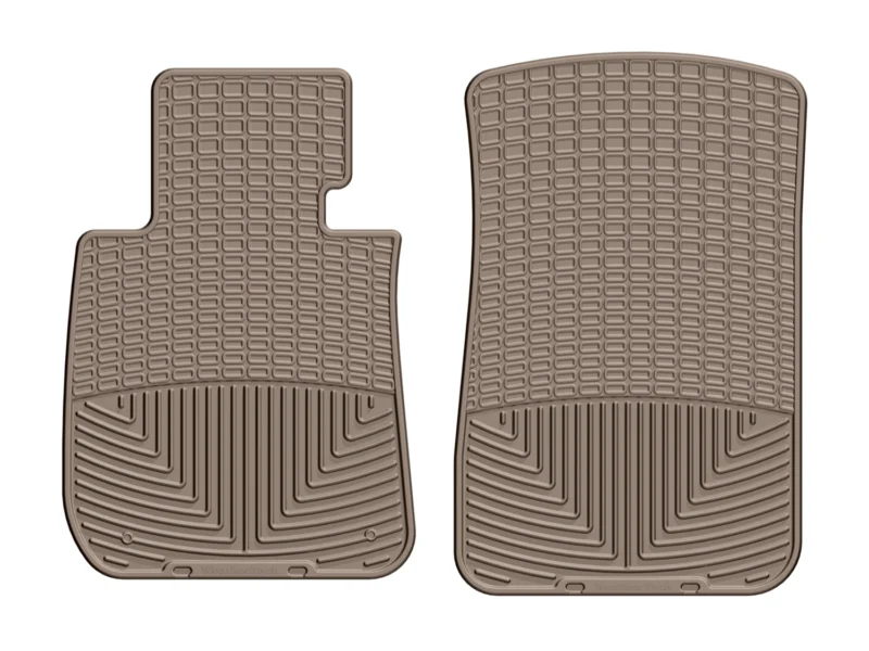 Weathertech W61TN - All-Weather Floor Mats, Tan, Molded