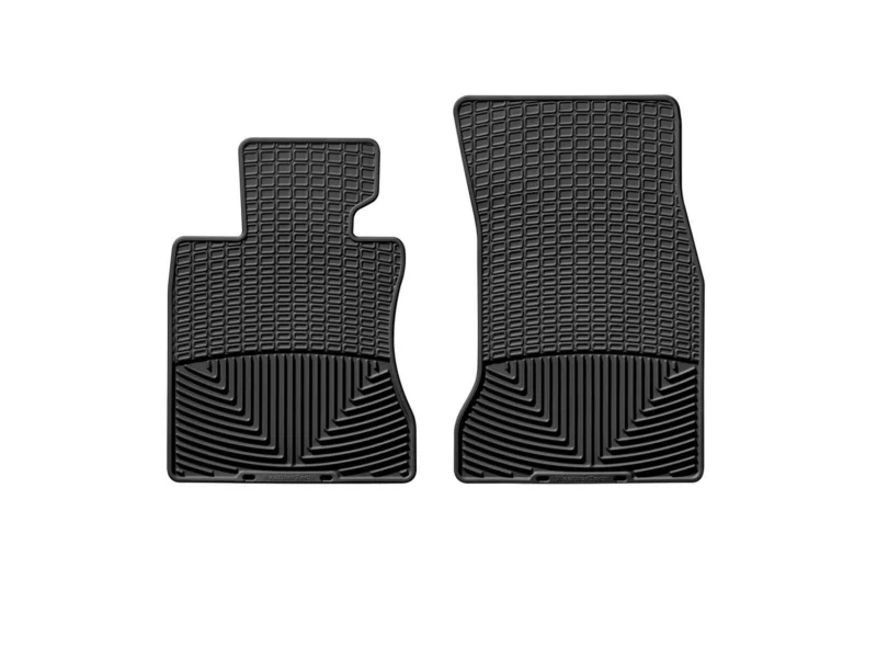 Weathertech W62 - All-Weather Floor Mats, Black, Molded